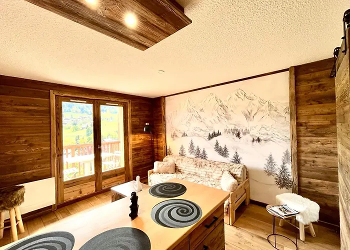 Les Cimes Blanches Апартаменты *