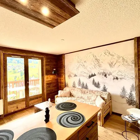 Les Cimes Blanches Apartment *